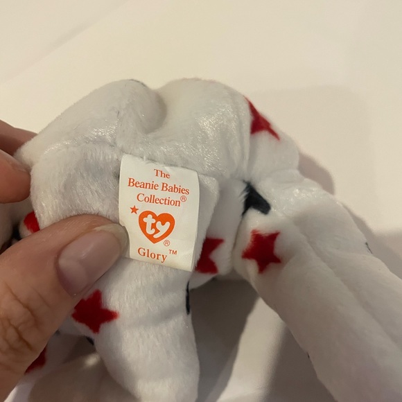 NEW TY Beanie Baby Glory Bear - Picture 3 of 7